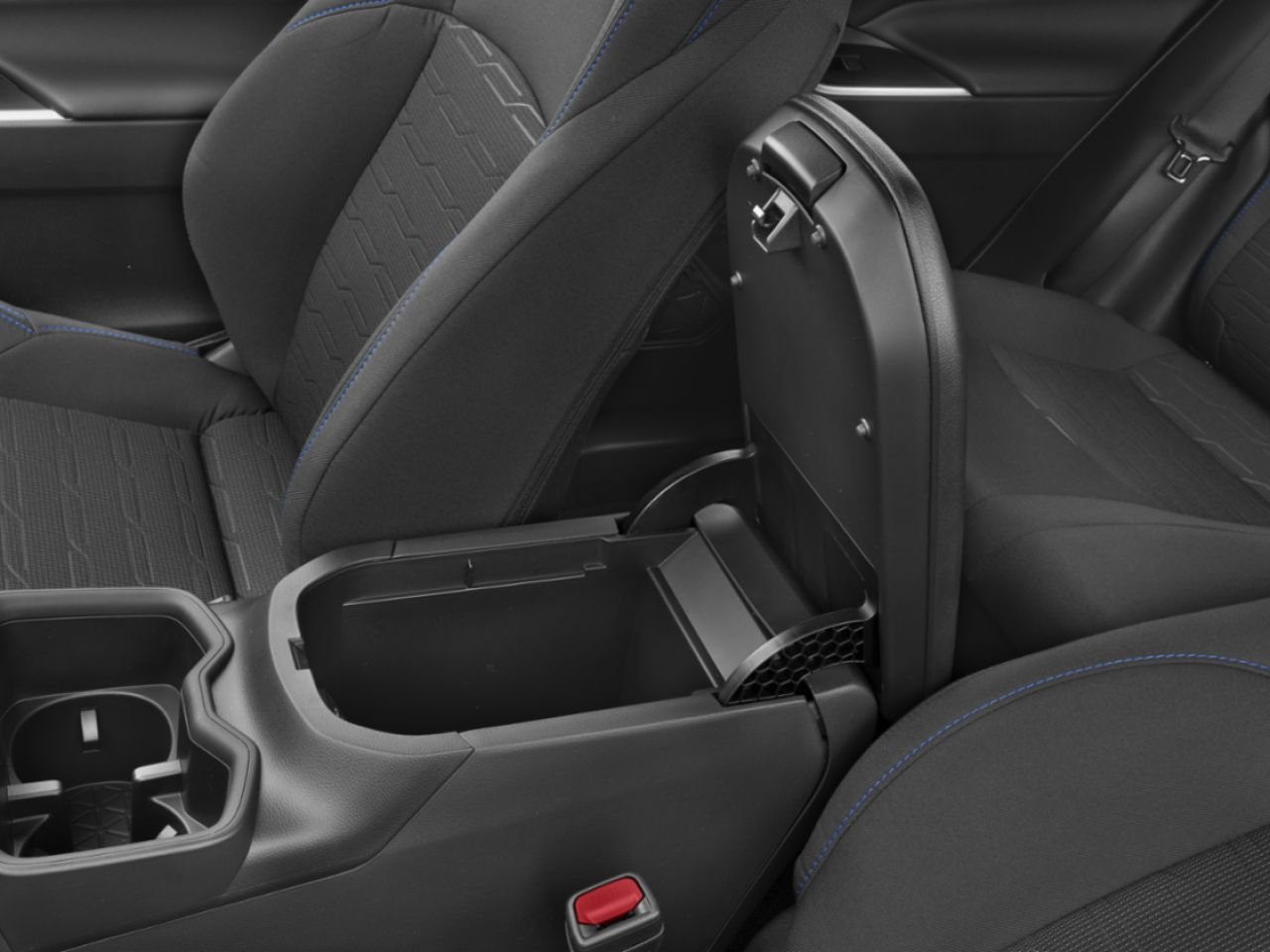 2023 Toyota RAV4 HYBRID SE AWD / CLEAN CARFAX / HEATED SEATS / MOONROOF / ALLOY WHEELS / CARPLAY AND ANDROID AUTO Black Mississauga - photo #7