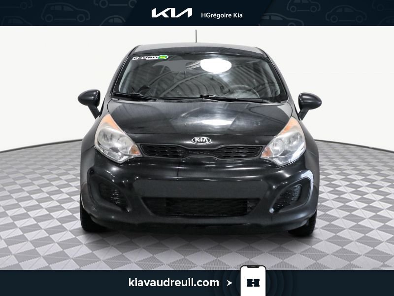 Kia Rio 2015 2015 Noir