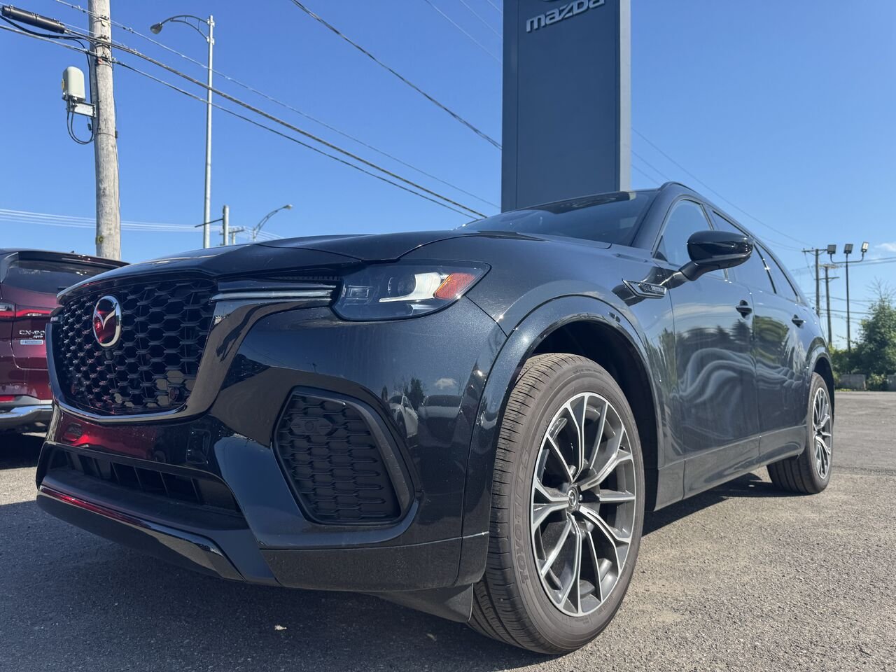 2026 MAZDA CX-70 PHEV GT TI Jet Black Mica Saint-Jérôme - photo #0