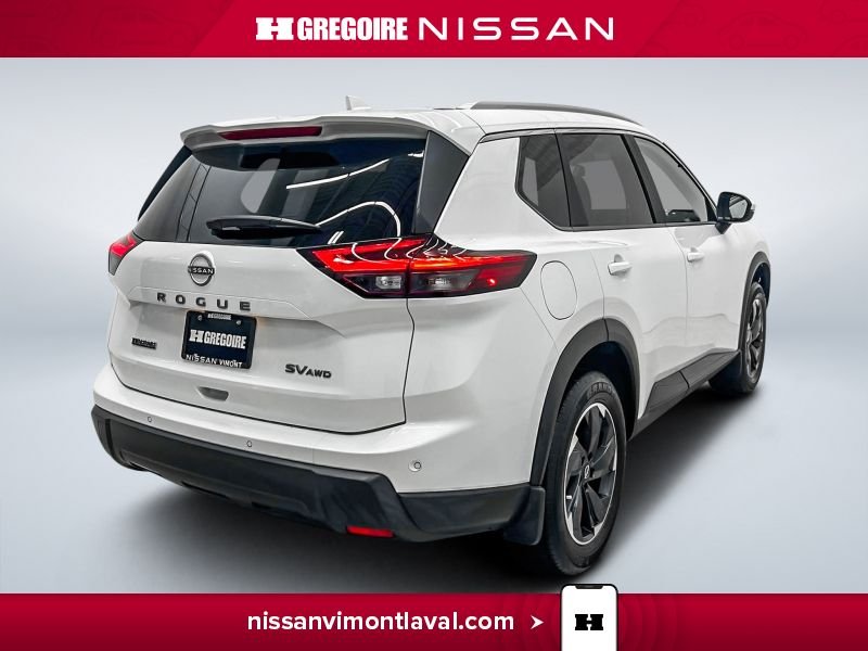 2024 Nissan Rogue White Laval - photo #5