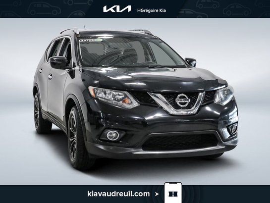 Nissan Rogue 2016 2016 Noir