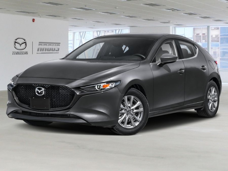 Mazda Mazda3 Sport 2025 2025 Gris mécanique métallisé