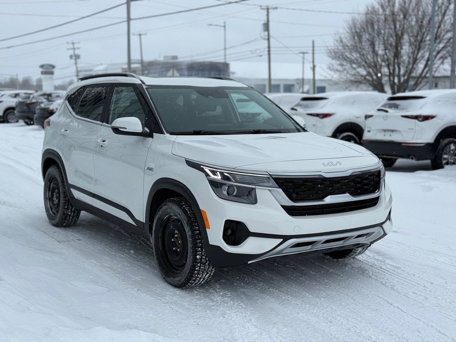 2023 Kia Seltos 2023 White