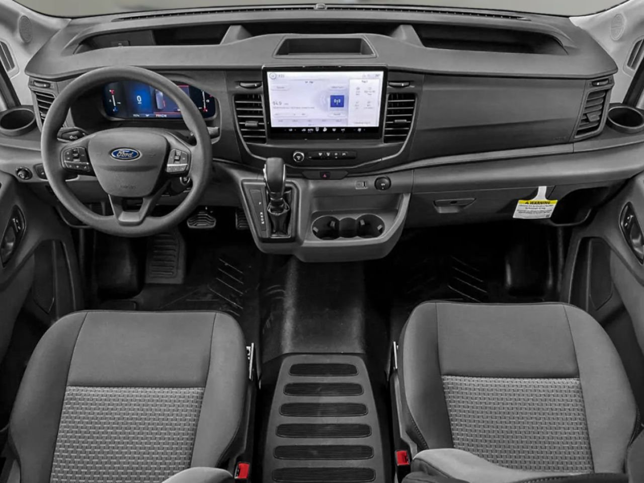 Ford Transit tourisme 2026 Gris carbonisé métallisé Rouyn-Noranda - photo #2