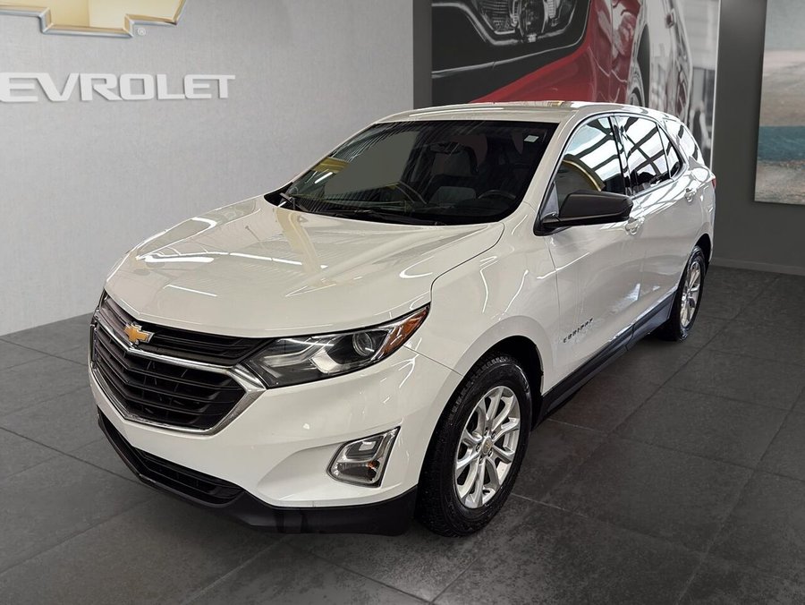 2018 Chevrolet Equinox 2018 White
