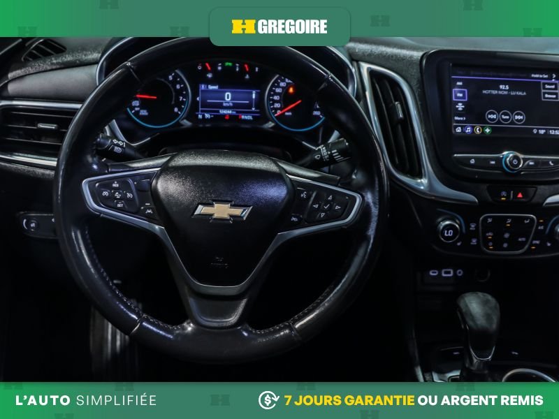 Chevrolet Equinox 722525 | LT AWD AUTO AC GR ELEC MAGS CAM RECUL BLUETOOTH 2022 Blanc Laval - photo #18