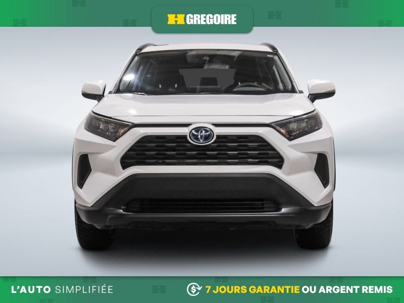 Toyota Rav 4 2021 2021 Blanc