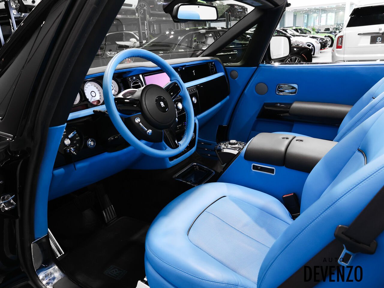 2014 Rolls-Royce Phantom Coupe Black Saint-Eustache - photo #14