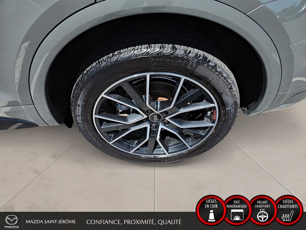 2023 Audi Q5 Progressiv 45 TFSI quattro Grey Saint-Jérôme - photo #11