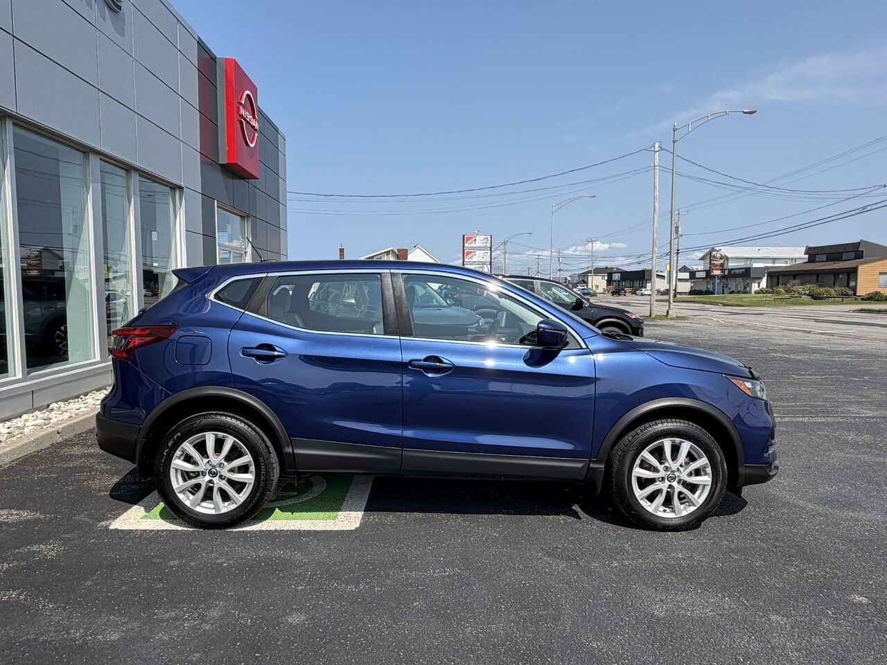 2023 Nissan Qashqai Blue Matane - photo #3