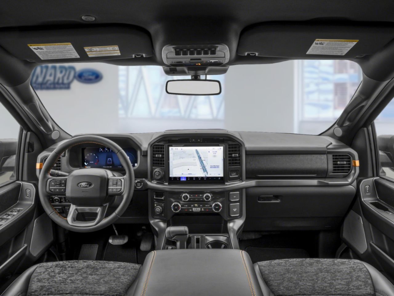 Ford F-150 2026 Blanc Oxford Sainte-Julienne - photo #5