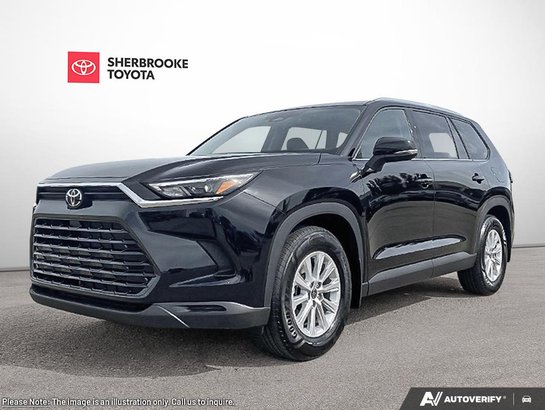 Toyota Grand Highlander 2026 2026 Noir minuit métallisé