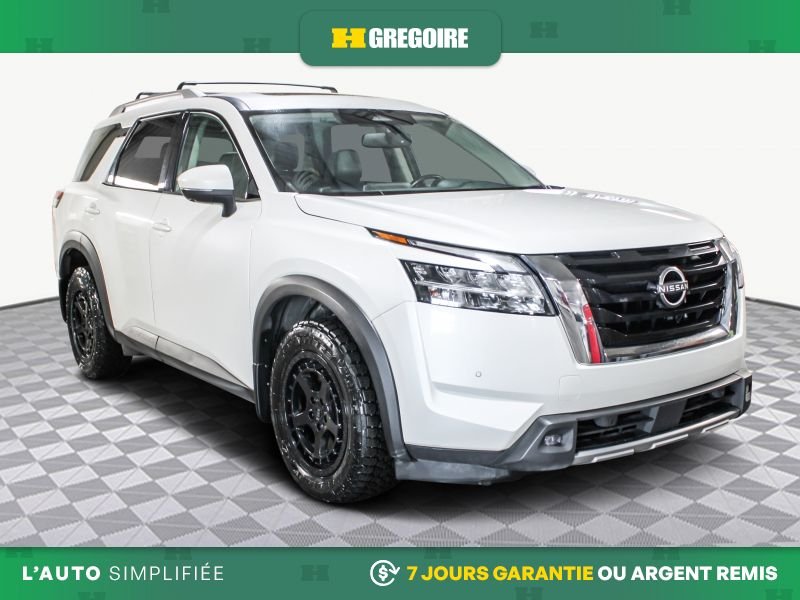 2022 Nissan Pathfinder 2022 White