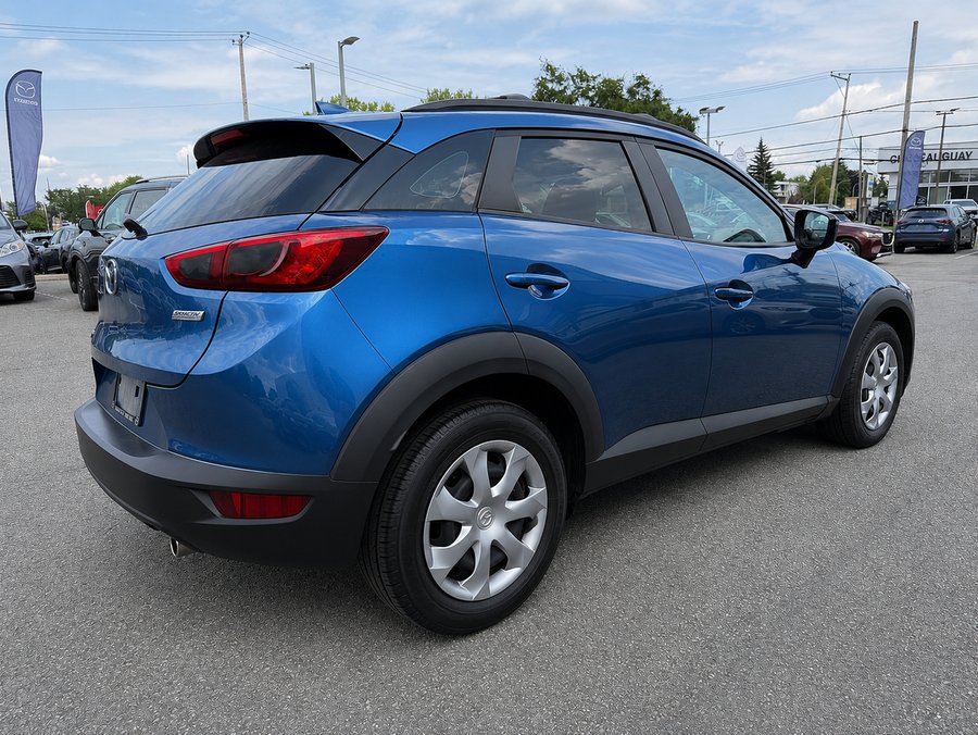 2019 Mazda CX-3 2019 Blue