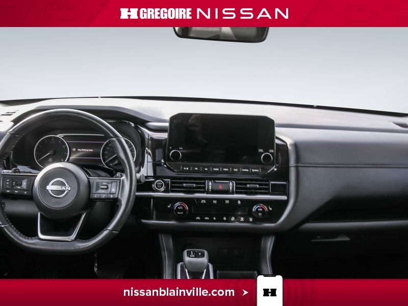2024 Nissan Pathfinder Black Laval - photo #13