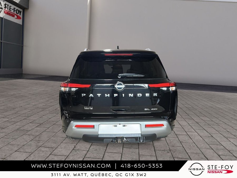 2024 Nissan Pathfinder 2024 Black