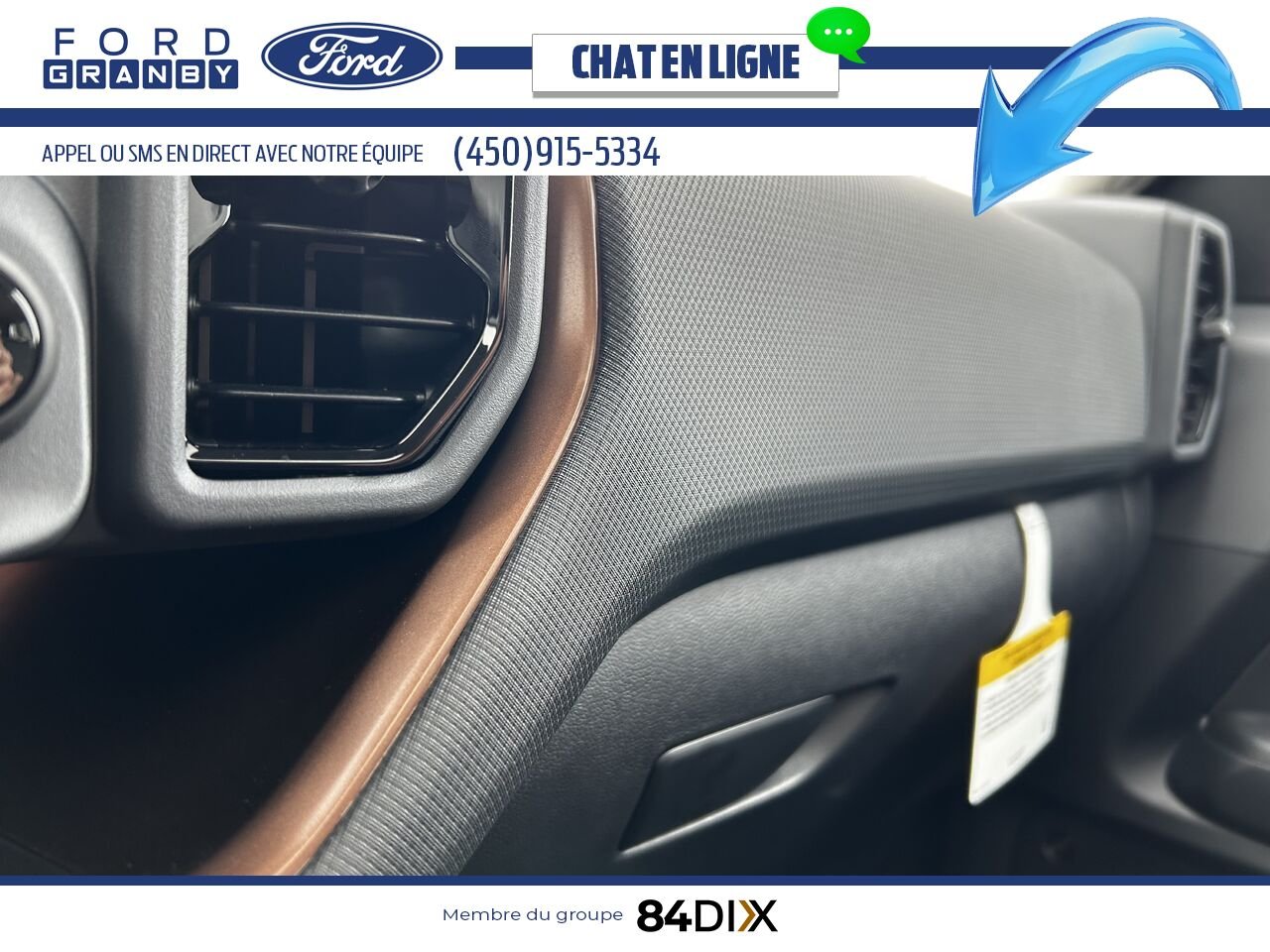 Ford BRONCO SPORT 2024 Noir Granby - photo #16