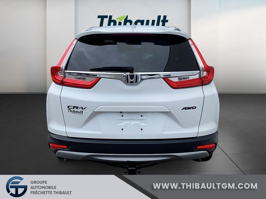 HONDA CR-V LX LX Traction Intégrale 2019 Blanc