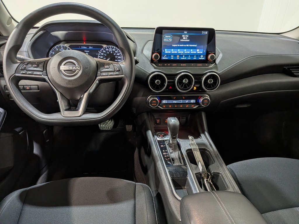 Nissan Sentra SV CVT 2024 Noir Val-David - photo #28