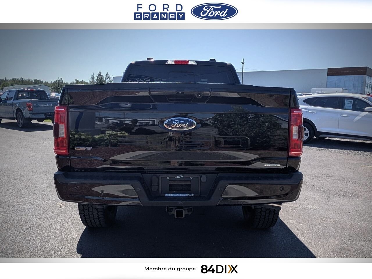 2023 Ford F-150 Black Granby - photo #5