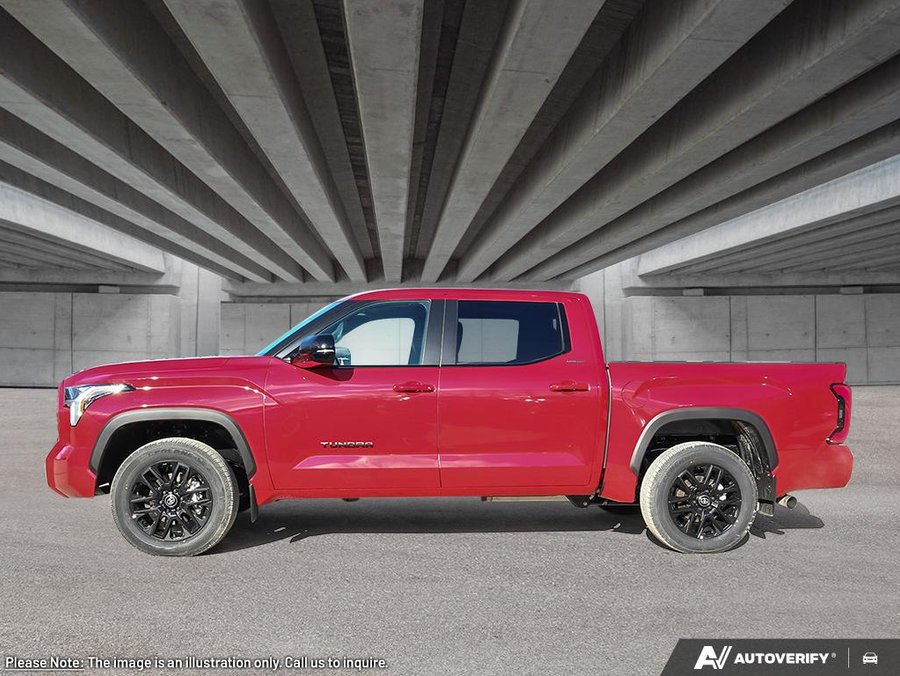 2026 Toyota Tundra 2026 Supersonic Red