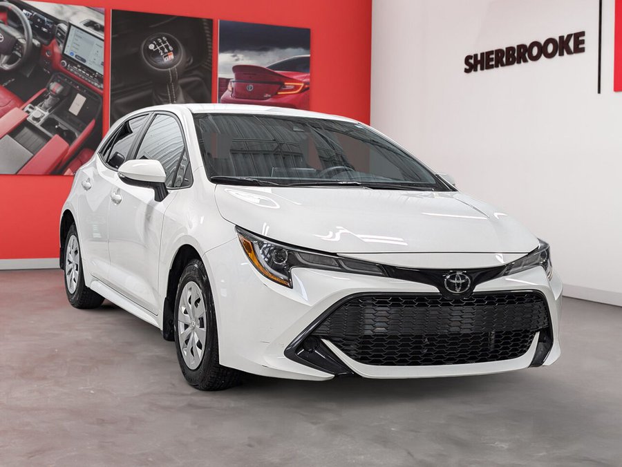 Toyota Corolla à hayon 2022 2022 Blanc