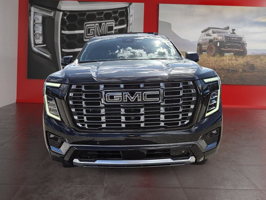 GMC Yukon XL Denali Ultimate 4 portes 4RM 2026 NOIR ONYX