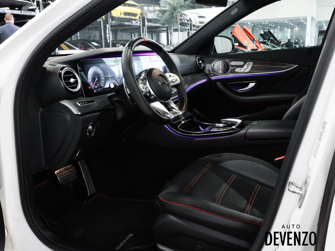 Mercedes-Benz E-Class 2019 Blanc Saint-Eustache - photo #13