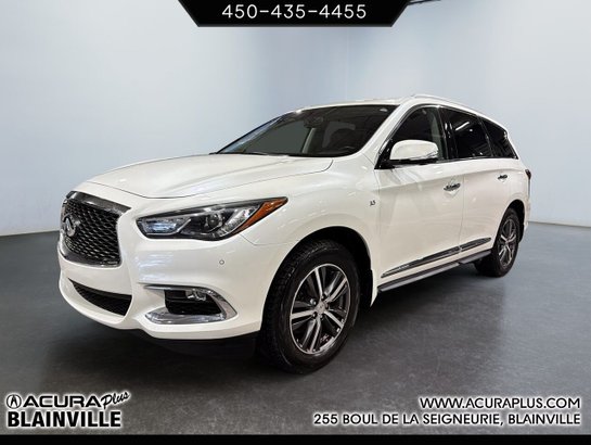 2018 INFINITI QX60 2018 White