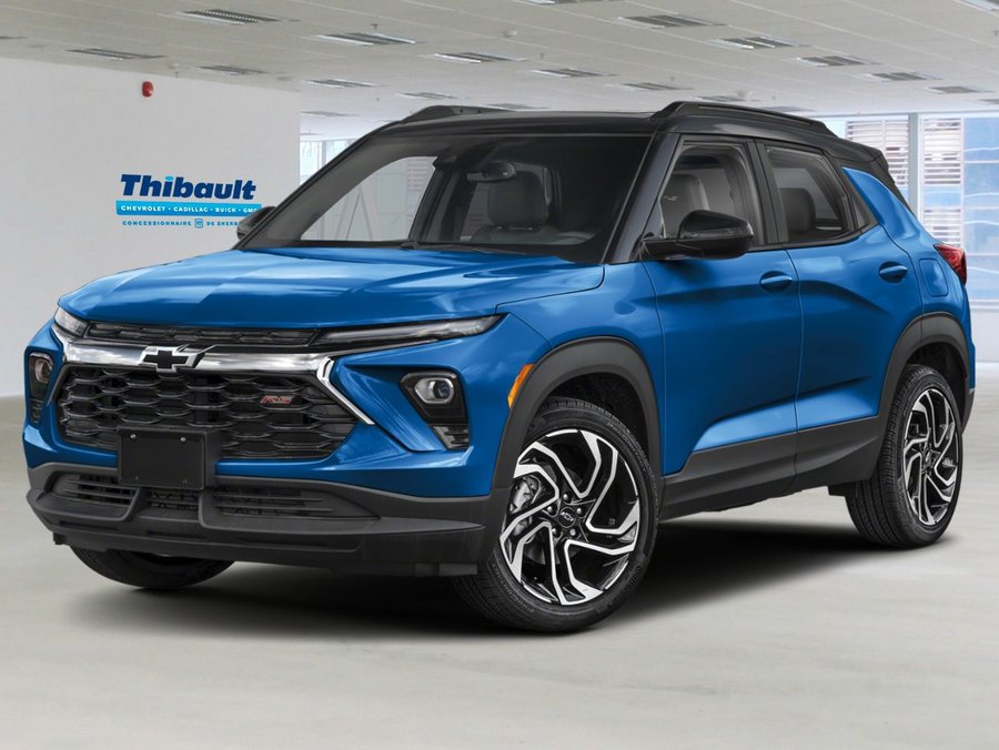 CHEVROLET TRAILBLAZER RS 4 portes TI 2026 Bleu