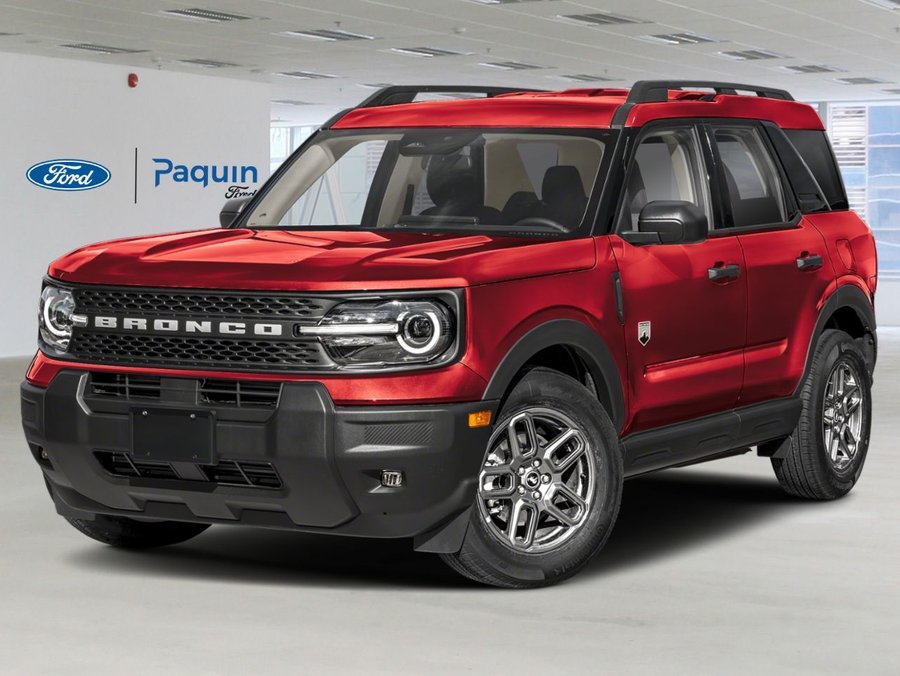 2026 Ford Bronco Sport 2026 Ruby Red Metallic Tinted Clearcoat