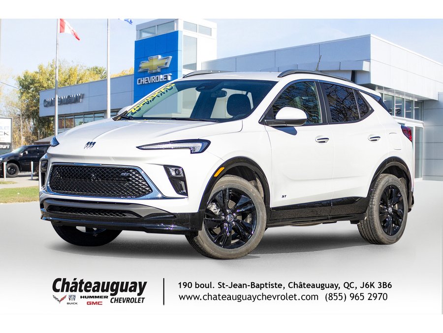 Buick Encore GX AWD 4dr Sport Touring 2025 Blanc