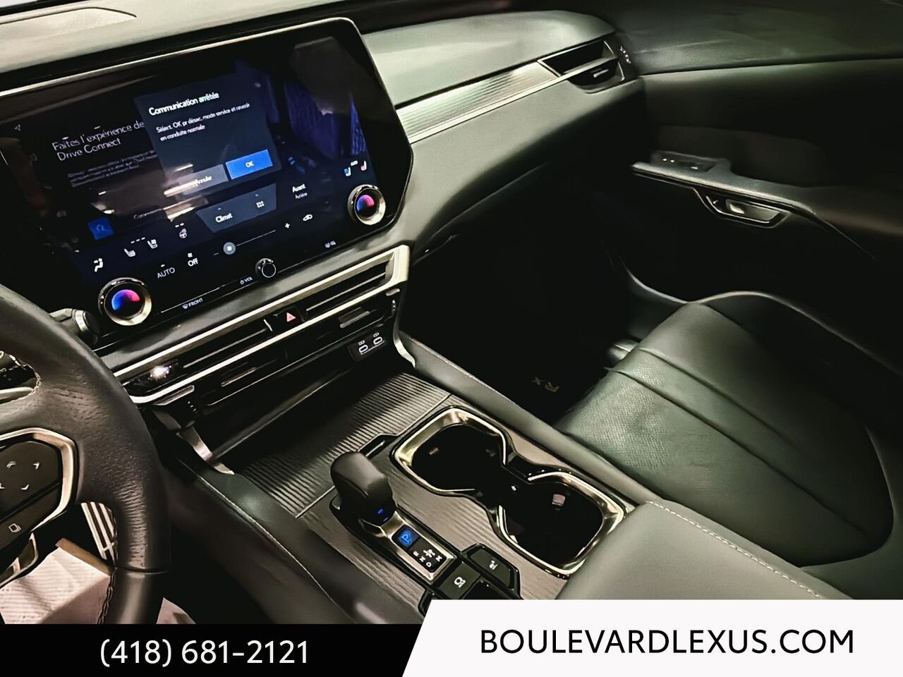 2024 Lexus RX Black Quebec - photo #15