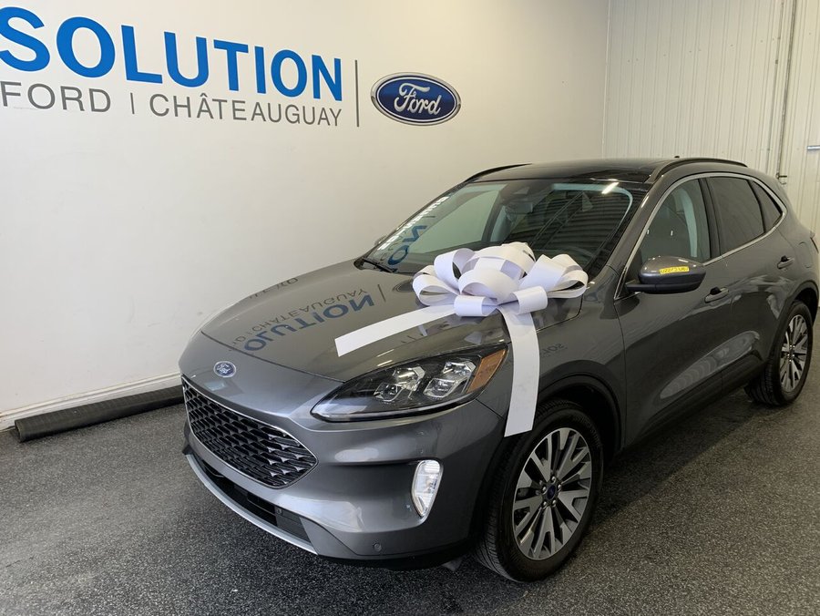 2022 Ford Escape TITANIUM 2022 Grey