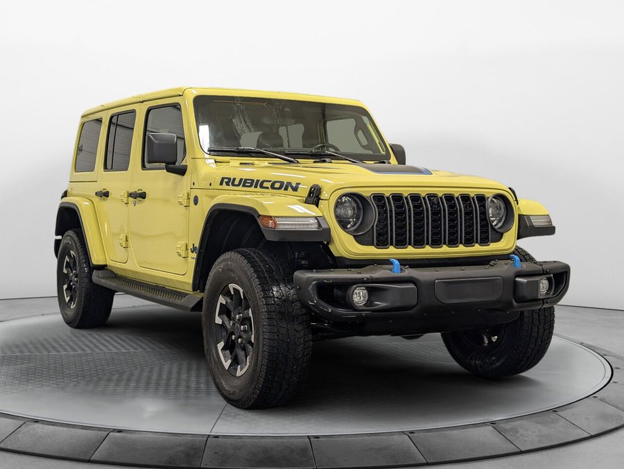 Jeep WRANGLER Jeep RUBICON 4XE 4 doors PHEV 2 Toits 2024 Vert