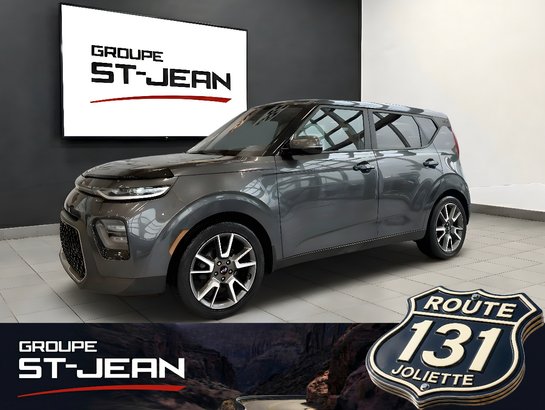 2020 Kia Soul 2020 Grey
