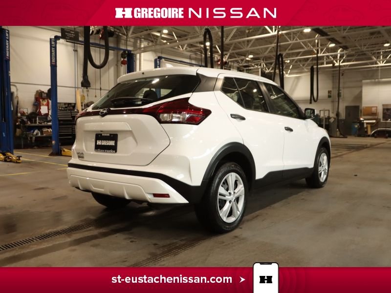 Nissan Kicks SE4578 | S APPLE CAREPLAY AR CLIMATISER A PARTIR 2.99% 2024 Blanc Laval - photo #20