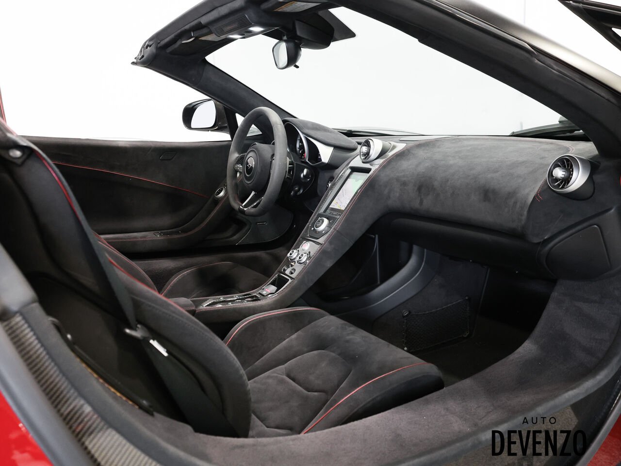 2016 McLaren 650s Spider 3.8L V8 Twin-Turbo Black Saint-Eustache - photo #11