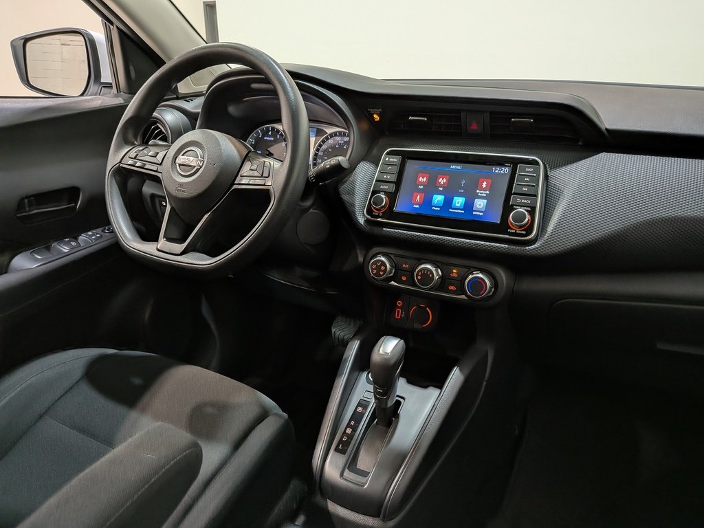 Nissan Kicks S FWD 2024 Blanc Val-David - photo #18