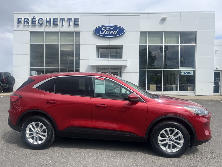 2020 Ford ESCAPE SE 2020 Red