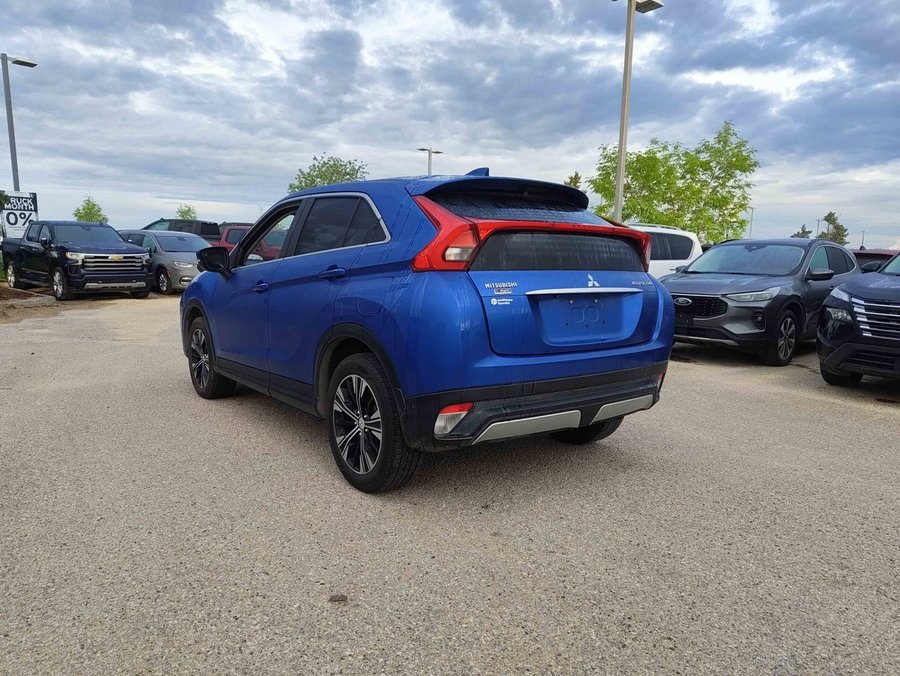 2019 Mitsubishi Eclipse Cross 2019 Blue