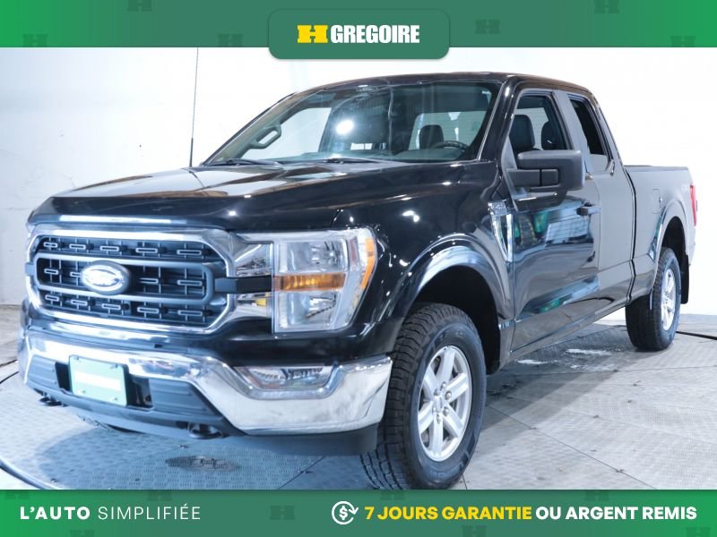 Ford F150 820727 | XLT 4WD AUTO AC NAV MAGS CAM RECULE BLUETOOTH 2022 Noir Laval - photo #2
