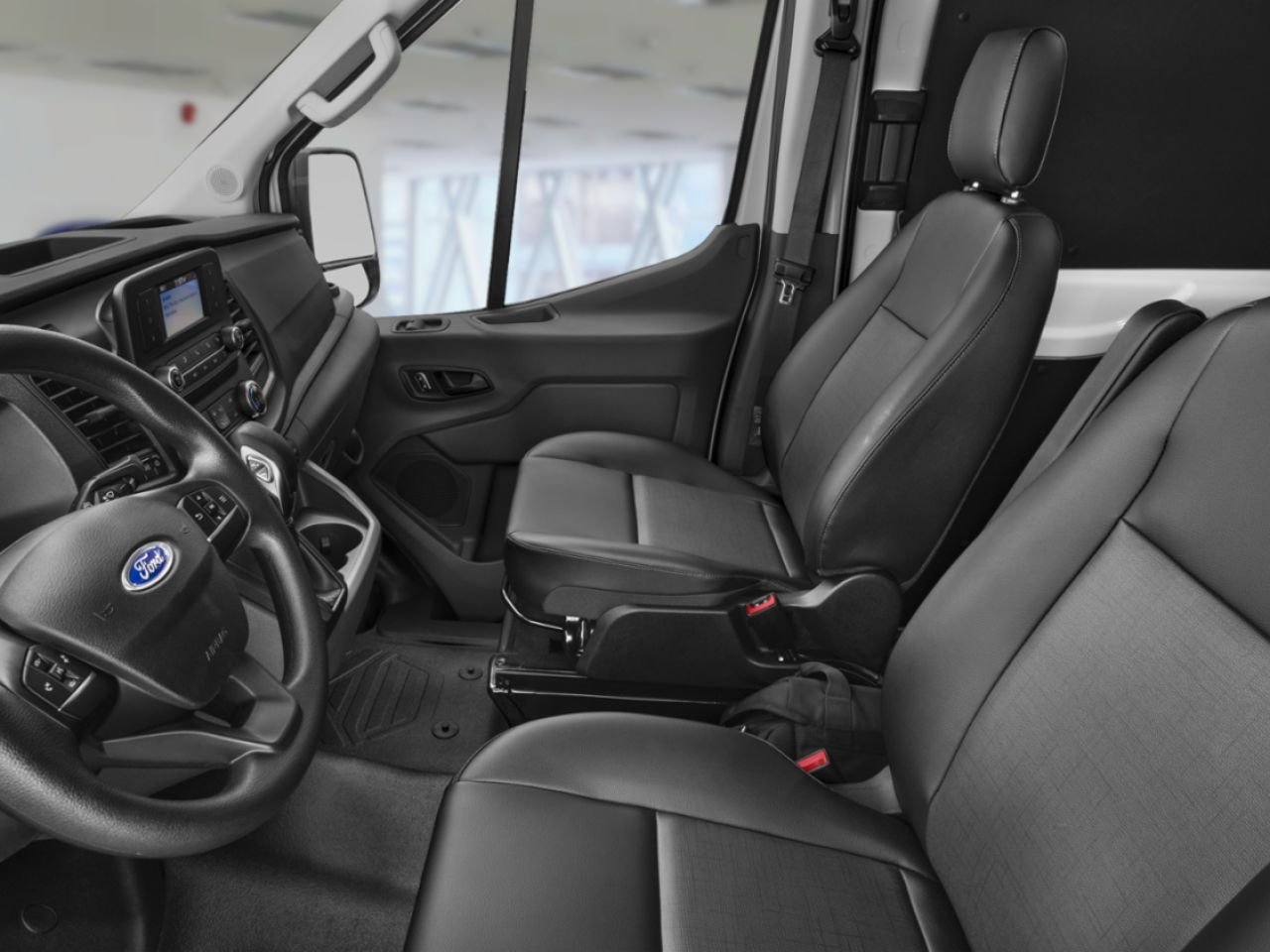 2026 Ford Transit Cargo Van Oxford White Saint-Basile-le-Grand - photo #5