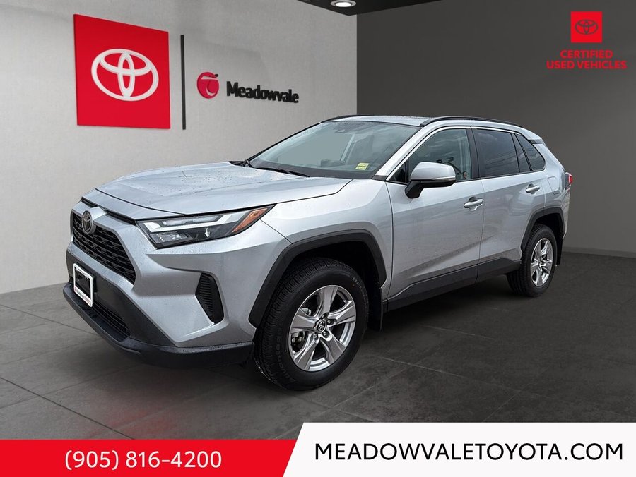 2025 Toyota RAV4 2025 Silver
