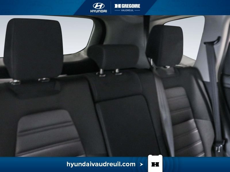 Honda CRV YA836 | EX AWD 2019 Gris Laval - photo #34