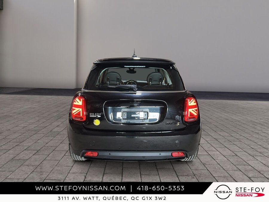 MINI 3 portes COOPER SE ELECTRIQUE DUAL MOONROOF S6624 2023 Noir