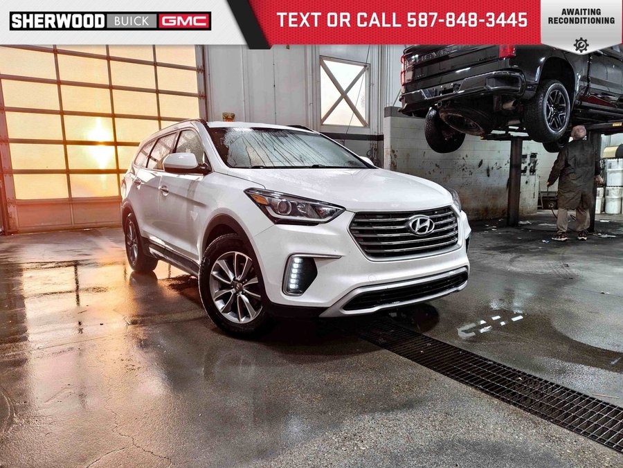 2019 Hyundai Santa Fe XL 2019 White