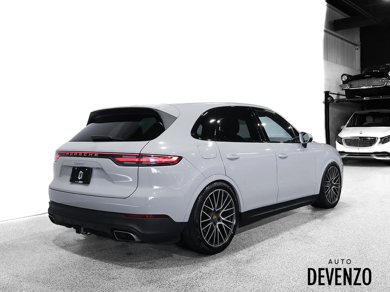 Porsche Cayenne 2022 Gris Saint-Eustache - photo #2