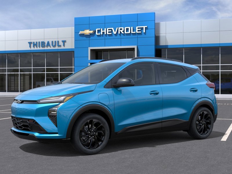 CHEVROLET Bolt RS 4 portes TA 2027 BLEU MARINA METALLISE