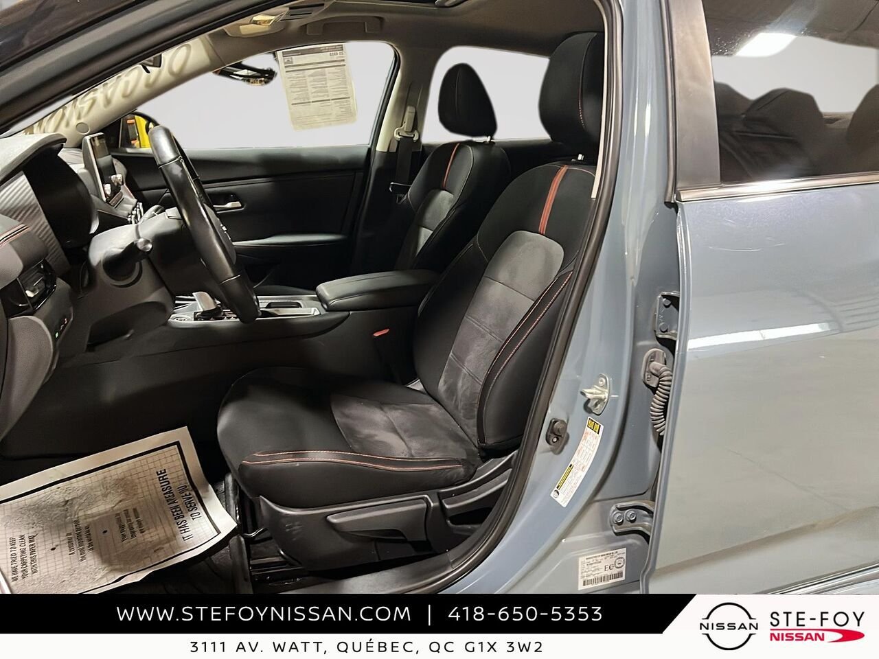2024 Nissan Sentra SR Blue Ste-Foy - photo #8